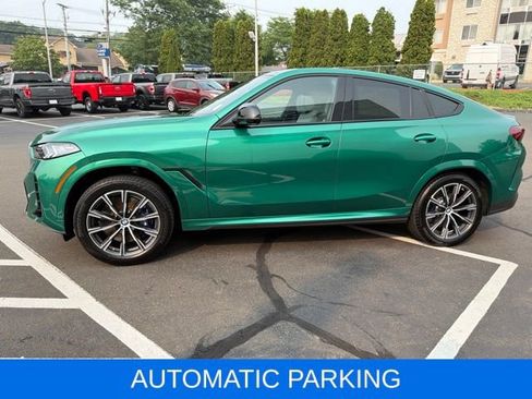 Used 2026 BMW X6 M60i w/ Parking Assistance Package AWD/4WD image 6