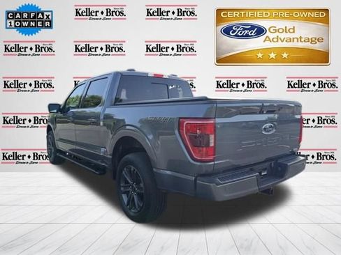 Certified 2023 Ford F150 XLT w/ Equipment Group 302A High AWD/4WD image 5