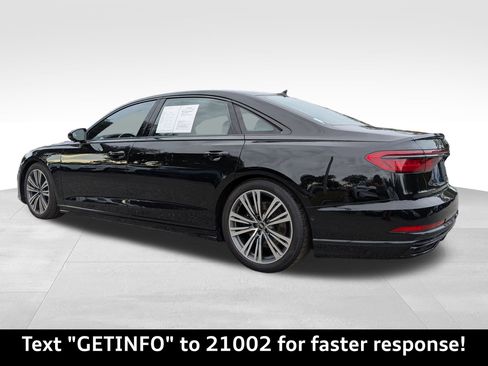 Certified 2021 Audi A8 L 4.0T image 6
