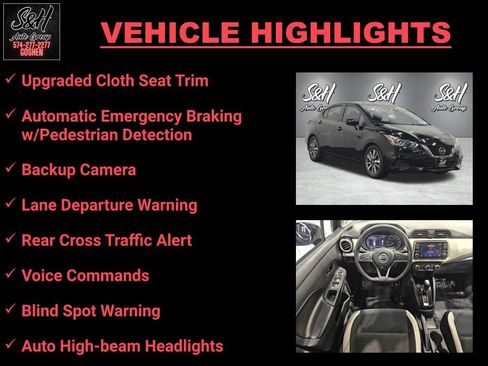 Used 2020 Nissan Versa SV image 3