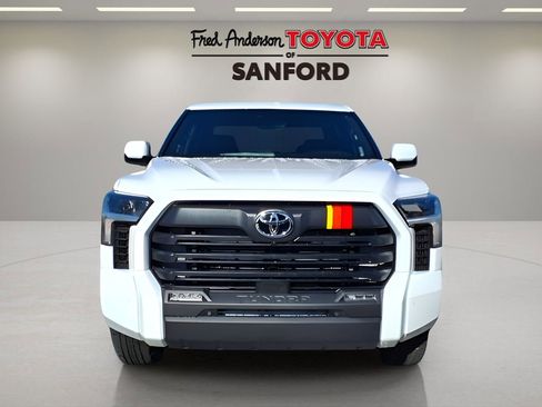 New 2025 Toyota Tundra SR5 w/ TRD Rally Package AWD/4WD image 3