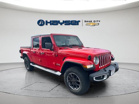Used 2020 Jeep Gladiator Overland w/ Dual Top Group AWD/4WD image 1
