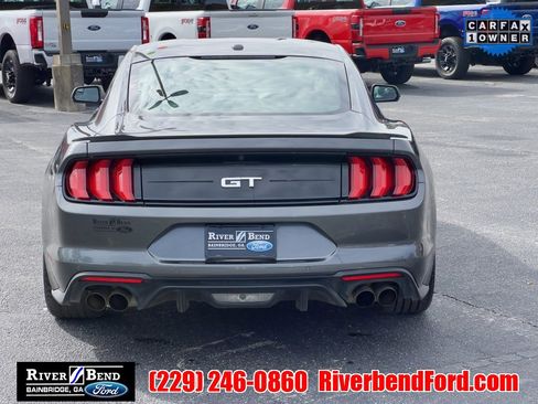 Used 2018 Ford Mustang GT Premium image 4