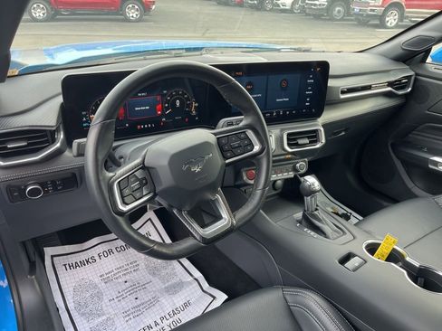 Used 2025 Ford Mustang Premium w/ Wheel & Stripe Package image 10