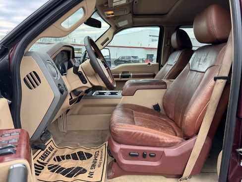 Used 2011 Ford F350 King Ranch w/ King Ranch w/Chrome Pkg AWD/4WD image 15