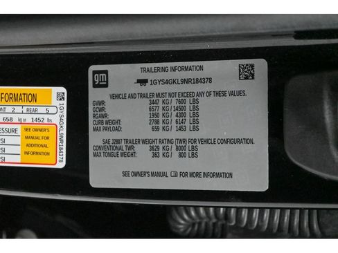 Used 2022 Cadillac Escalade Sport Platinum w/ Heavy-Duty Trailer Package image 63