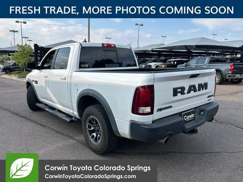 Used 2017 RAM 1500 Rebel w/ Luxury Group AWD/4WD image 5