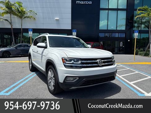 Used 2019 Volkswagen Atlas SEL FWD image 1