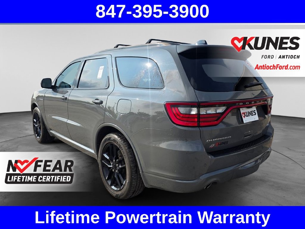 Used 2025 Dodge Durango R/T AWD/4WD image 8