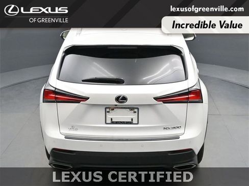 Certified 2020 Lexus NX 300 FWD w/ Comfort Package image 47