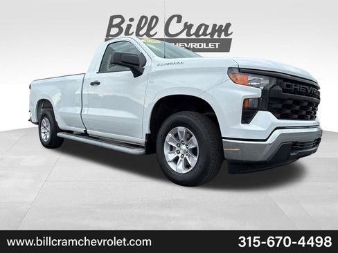 Used 2025 Chevrolet Silverado 1500 W/T RWD image 32