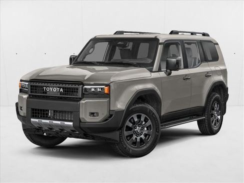 New 2027 Toyota Land Cruiser AWD/4WD image 1