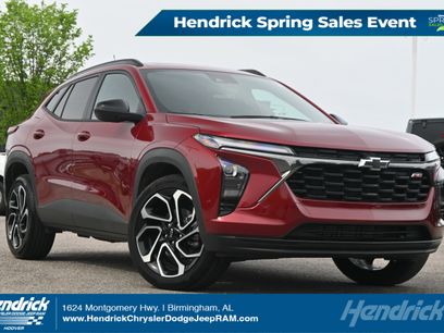 Used 2025 Chevrolet Trax RS w/ Sunroof Package