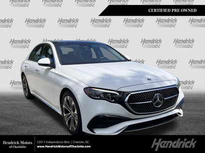 Certified 2025 Mercedes-Benz E 350 4MATIC Sedan