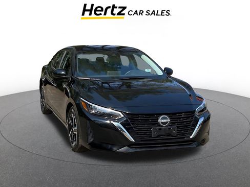 Used 2025 Nissan Sentra SV FWD image 1