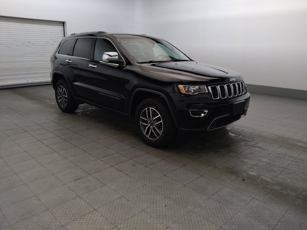Used 2021 Jeep Grand Cherokee Limited w/ Trailer Tow Group IV AWD/4WD image 11