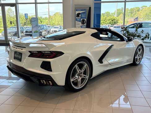 Used 2024 Chevrolet Corvette Stingray Preferred Cpe w/ Z51 Performance Package RWD image 6