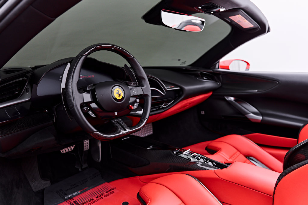 Used 2024 Ferrari SF90 Spider AWD/4WD image 2