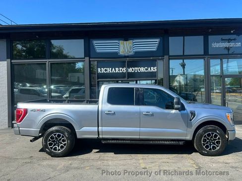 Used 2023 Ford F150 XLT w/ Equipment Group 302A High AWD/4WD image 2