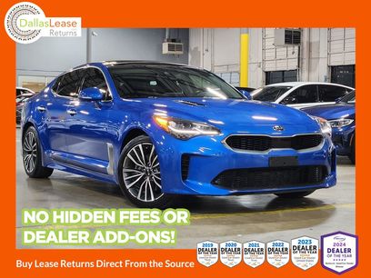 Used 2019 Kia Stinger Premium