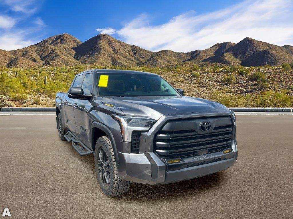 Used 2024 Toyota Tundra Limited w/ Nightshade Package AWD/4WD image 5