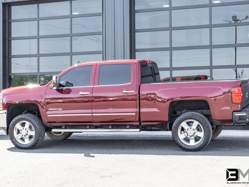Used 2016 Chevrolet Silverado 2500 LTZ w/ Duramax Plus Package AWD/4WD image 5