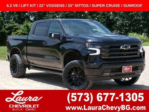 New 2026 Chevrolet Silverado 1500 High Country w/ Midnight Edition AWD/4WD image 1