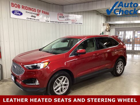 Used 2023 Ford Edge SEL w/ Convenience Package AWD/4WD image 1
