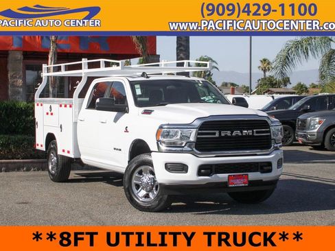 Used 2021 RAM 3500 Big Horn AWD/4WD image 1