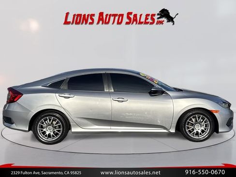 Used 2018 Honda Civic LX image 4