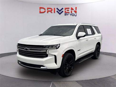 Used 2021 Chevrolet Tahoe LT RWD image 48