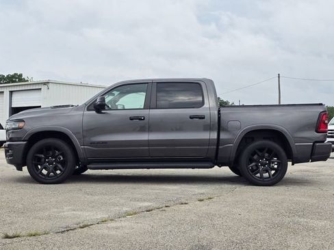 Used 2025 RAM 1500 Laramie w/ Night Edition AWD/4WD image 2