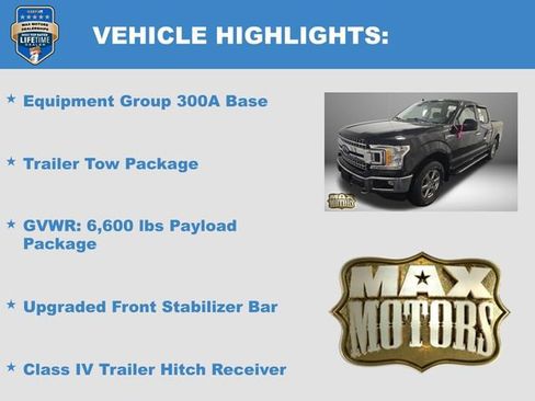 Used 2019 Ford F150 XLT w/ XTR Package AWD/4WD image 6