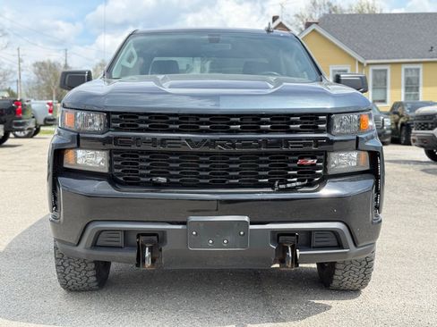 Used 2019 Chevrolet Silverado 1500 Custom Trail Boss w/ Custom Convenience Package AWD/4WD image 10