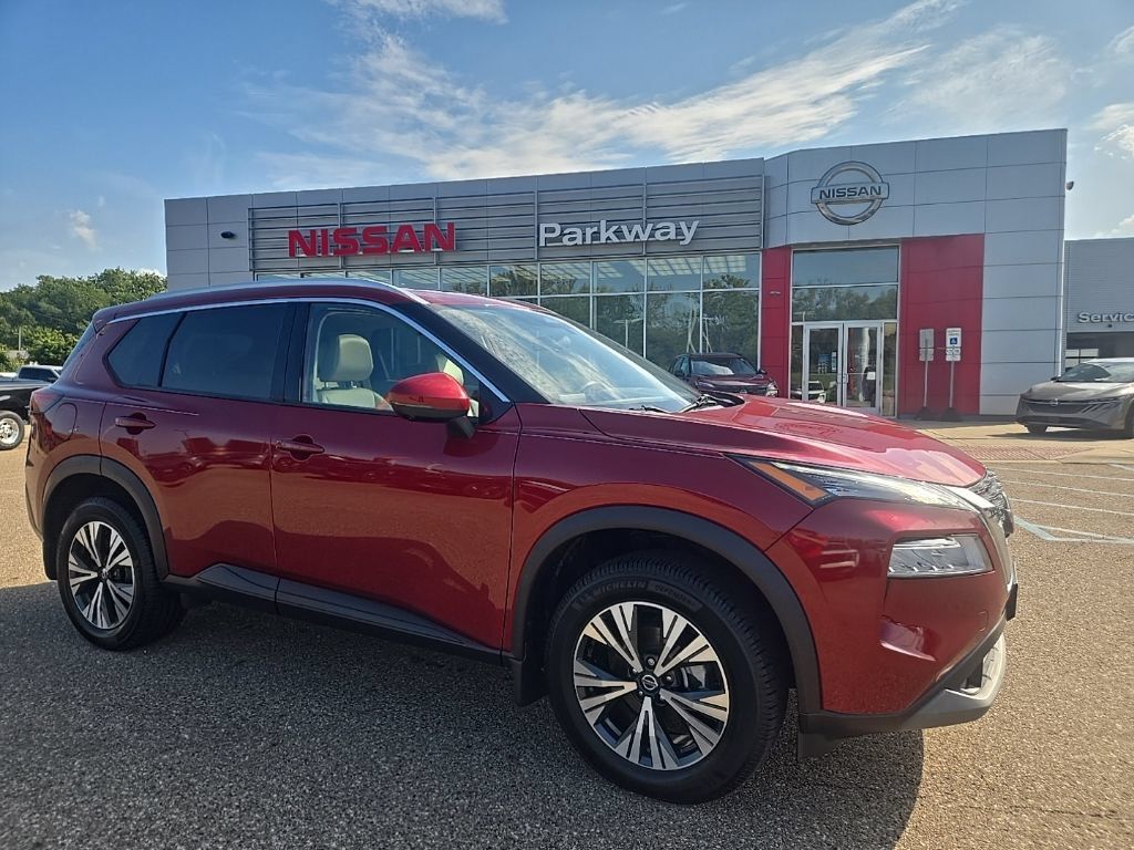 Used 2021 Nissan Rogue SV w/ Premium Package AWD/4WD image 1