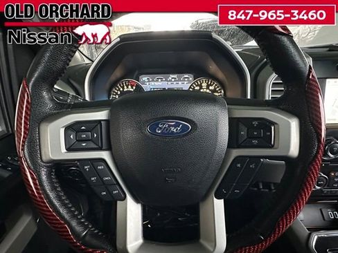 Used 2016 Ford F150 Lariat w/ Equipment Group 501A Mid AWD/4WD image 24