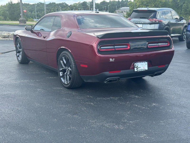 Used 2023 Dodge Challenger R/T w/ Blacktop Package RWD image 3