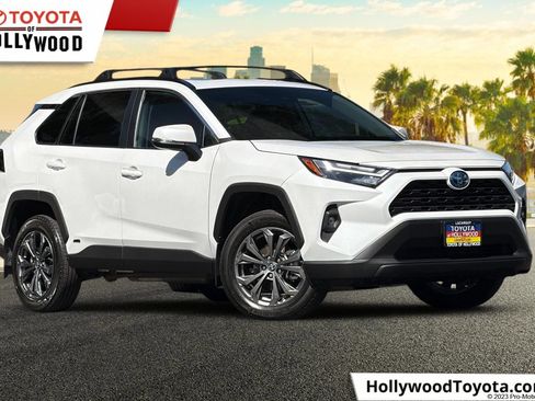 Certified 2024 Toyota RAV4 XLE Premium w/ Weather Package AWD/4WD image 1