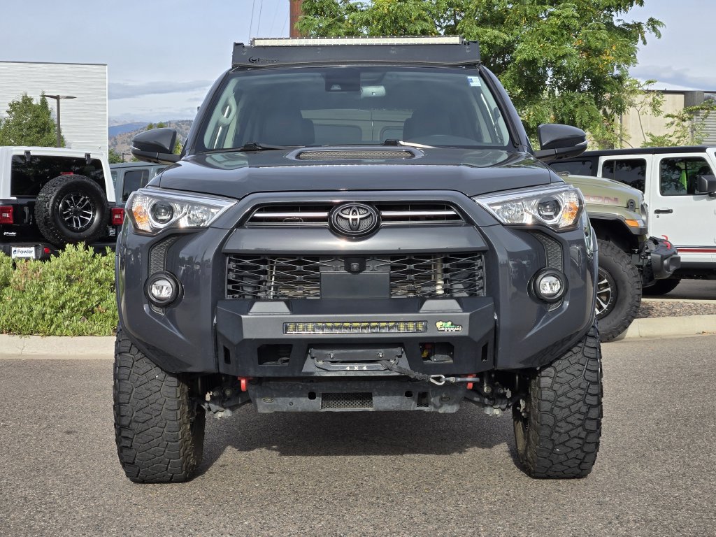 Used 2024 Toyota 4Runner TRD Off-Road Premium w/ Off Road Premium Plus Package AWD/4WD image 2