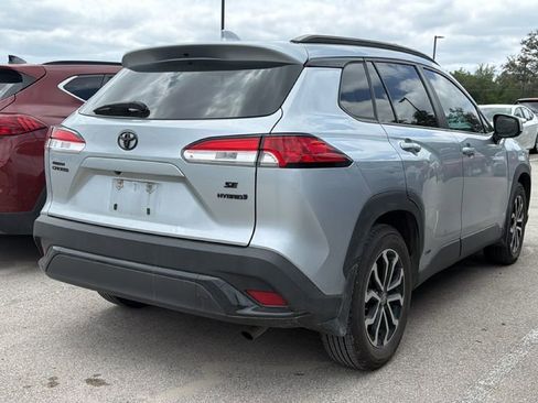 Used 2023 Toyota Corolla Cross AWD Hybrid image 4