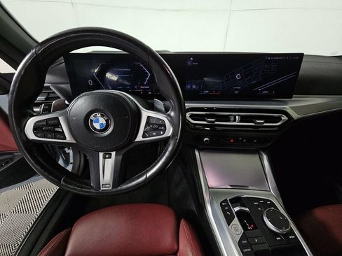 Used 2024 BMW M440i Convertible w/ Premium Package RWD image 12
