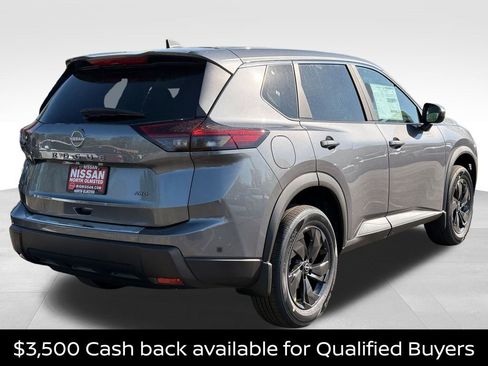 New 2026 Nissan Rogue SV w/ Cold Weather Package AWD/4WD image 3