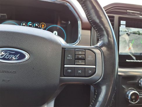 Used 2021 Ford F150 Lariat w/ Equipment Group 502A High image 35