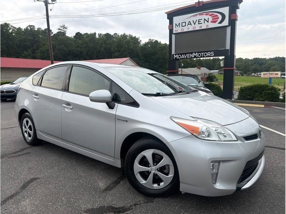 Used 2012 Toyota Prius Four w/ Preferred Accessory Pkg FWD image 1
