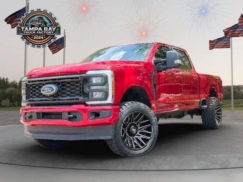 Used 2023 Ford F250 XLT w/ XLT Premium Package AWD/4WD image 1
