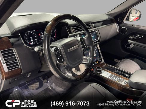 Used 2018 Land Rover Range Rover HSE image 18