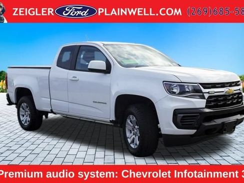Used 2022 Chevrolet Colorado LT w/ Fleet Safety Package RWD image 4