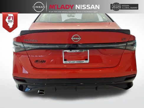 New 2026 Nissan Sentra SR image 6