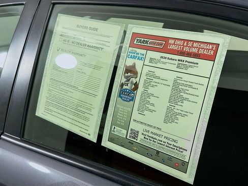 Used 2020 Subaru WRX Premium image 12