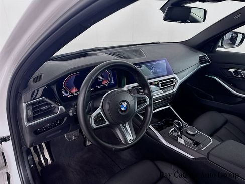 Used 2021 BMW 330i xDrive Sedan w/ M Sport Package AWD/4WD image 9